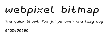webpixel bitmap Preview