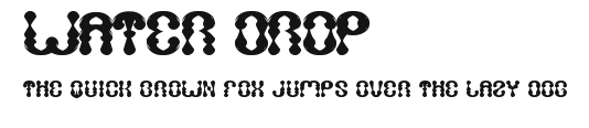 water drop Preview