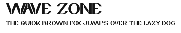 wave zone Preview