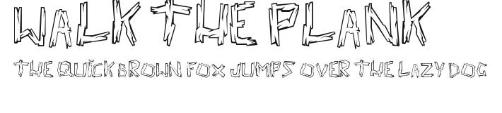 walk the plank Preview