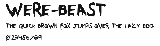 Were-Beast Preview