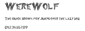 WereWolf Preview