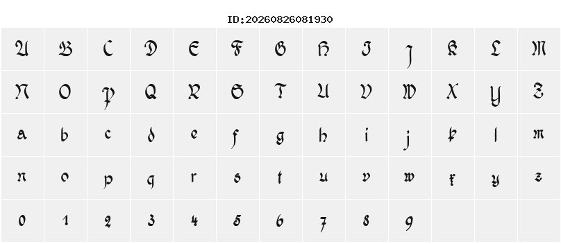 Character Map