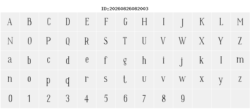 Character Map