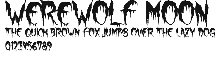 Werewolf Moon Preview
