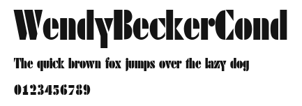 WendyBeckerCond Preview