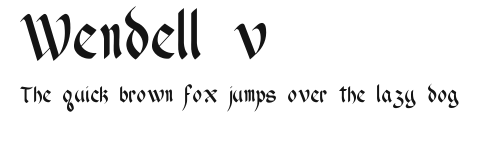 Wendell v1 Preview