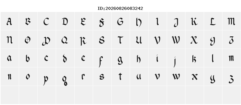 Character Map