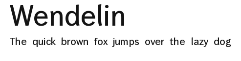 Wendelin Preview