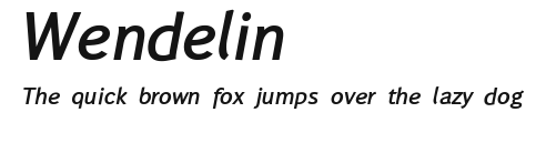 Wendelin Preview