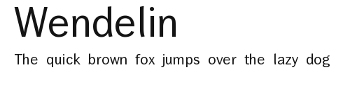 Wendelin Preview