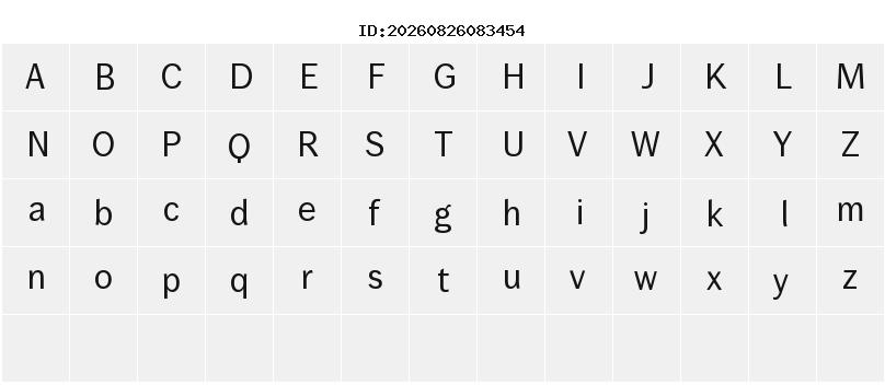 Character Map