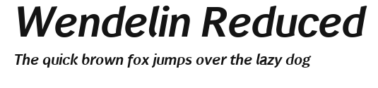 Wendelin Reduced Preview