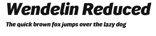 Wendelin Reduced Preview