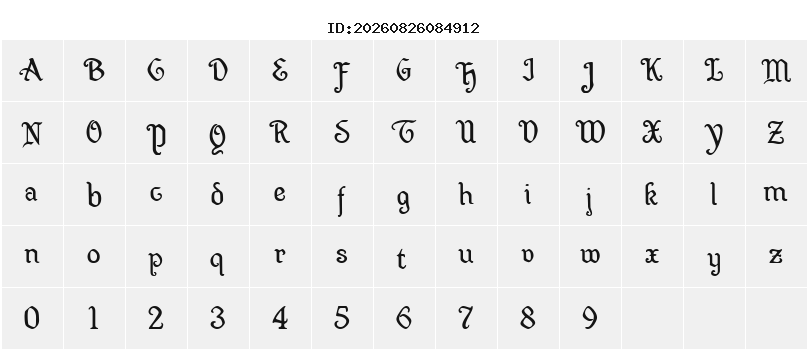 Character Map