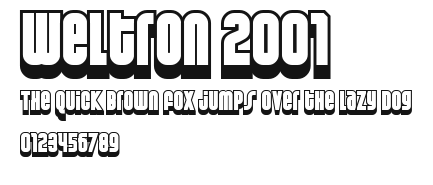 Weltron 2001 Preview