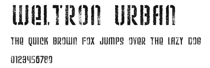Weltron Urban Preview