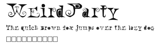 WeirdParty Preview