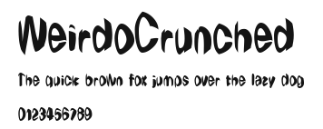 WeirdoCrunched Preview