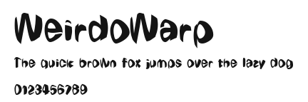 WeirdoWarp Preview