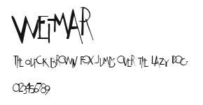 Weimar Preview