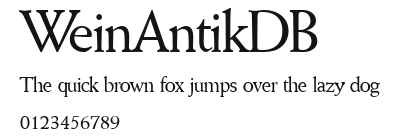 WeinAntikDB Preview