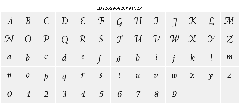 Character Map
