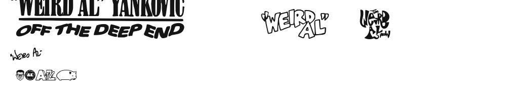 Weird Al Yankobats Preview