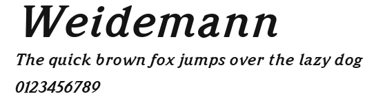 Weidemann Preview