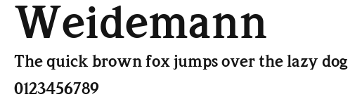 Weidemann Preview