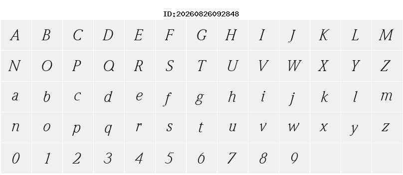 Character Map