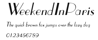 WeekendInParis Preview