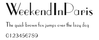 WeekendInParis Preview