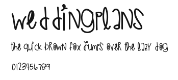 WeddingPlans Preview