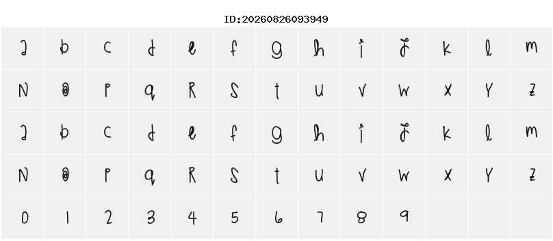 Character Map