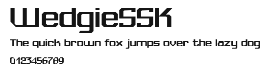WedgieSSK Preview