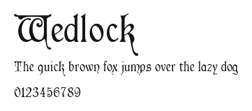 Wedlock Preview