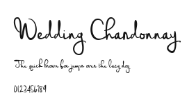 Wedding Chardonnay Preview