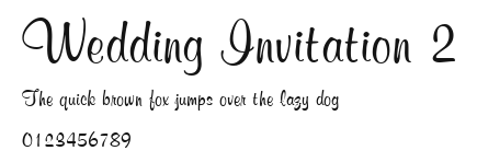 Wedding Invitation 2 Preview