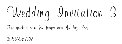 Wedding Invitation 3 Preview
