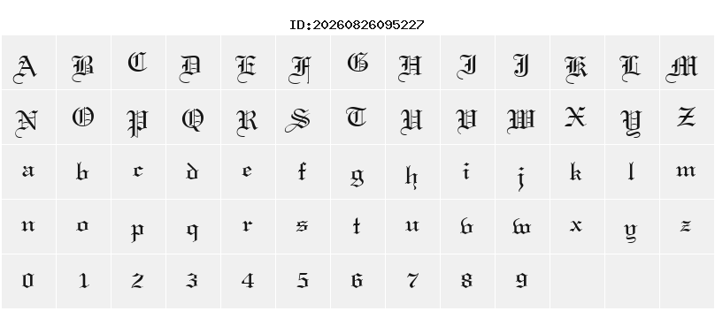 Character Map