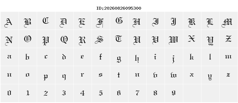 Character Map