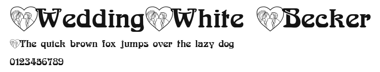 WeddingWhite Becker Preview