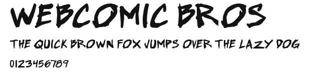 Webcomic Bros Preview