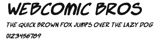 Webcomic Bros Preview