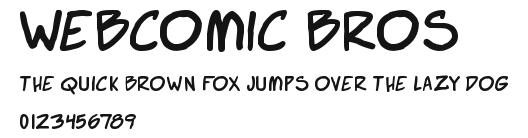 Webcomic Bros Preview