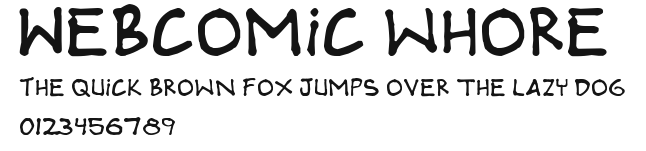Webcomic whore Preview