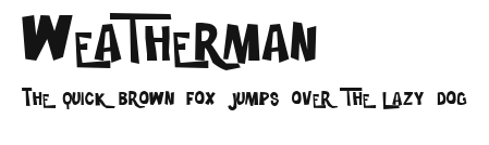 Weatherman Preview