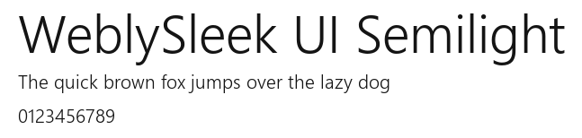 WeblySleek UI Semilight Preview