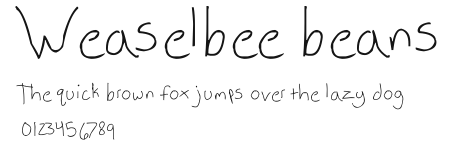 Weaselbee beans Preview